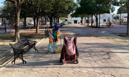 DAVID SÁNCHEZ DESTACA A MUJERES DE ECOLOGÍA POR MEJORAR EL ENTORNO DE GENERAL TERÁN
