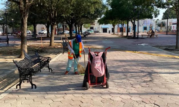 DAVID SÁNCHEZ DESTACA A MUJERES DE ECOLOGÍA POR MEJORAR EL ENTORNO DE GENERAL TERÁN