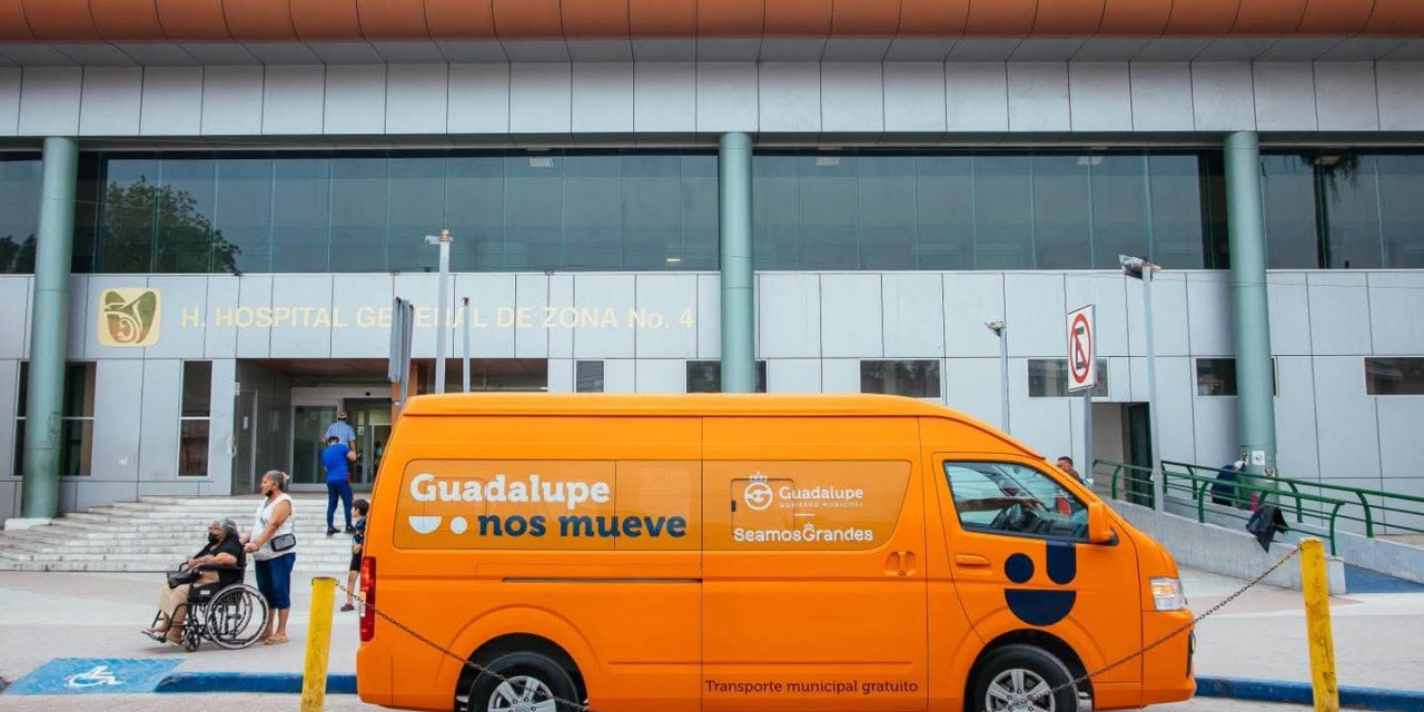 GUADALUPE AÑADE NUEVA RUTA AL SISTEMA “GUADALUPE NOS MUEVE”