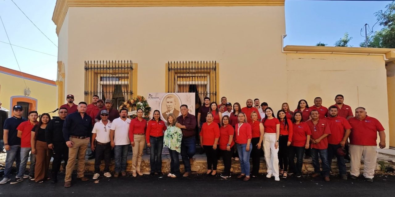 ADRIANA MARTÍNEZ DESTACA LEGADO DEL GENERAL VIDAURRI EN ANIVERSARIO DE SU NACIMIENTO