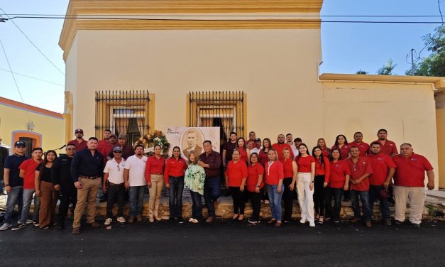 ADRIANA MARTÍNEZ DESTACA LEGADO DEL GENERAL VIDAURRI EN ANIVERSARIO DE SU NACIMIENTO