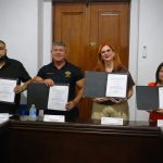 BALTAZAR MARTÍNEZ MONTEMAYOR FIRMA CONVENIO PARA PARA GARANTIZAR IGUALDAD DE OPORTUNIDADES EN CERRALVO
