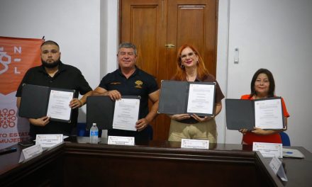 BALTAZAR MARTÍNEZ MONTEMAYOR FIRMA CONVENIO PARA PARA GARANTIZAR IGUALDAD DE OPORTUNIDADES EN CERRALVO