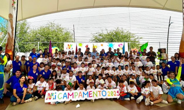 MIGUEL ÁNGEL SALAZAR CELEBRA ÉXITO DEL “CAMPAMENTO DE VERANO 2025” EN MONTEMORELOS