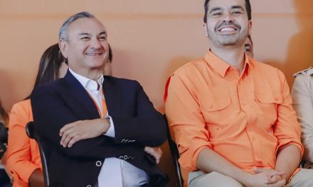 HÉCTOR GARCÍA “TRABAJA DE CERCA CON ÁLVAREZ MÁYNEZ PARA CONSTRUIR UN MÉXICO NUEVO”