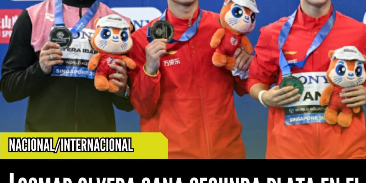 OSMAR OLVERA GANA SEGUNDA PLATA EN EL MUNDIAL DE SINGAPUR 2025
