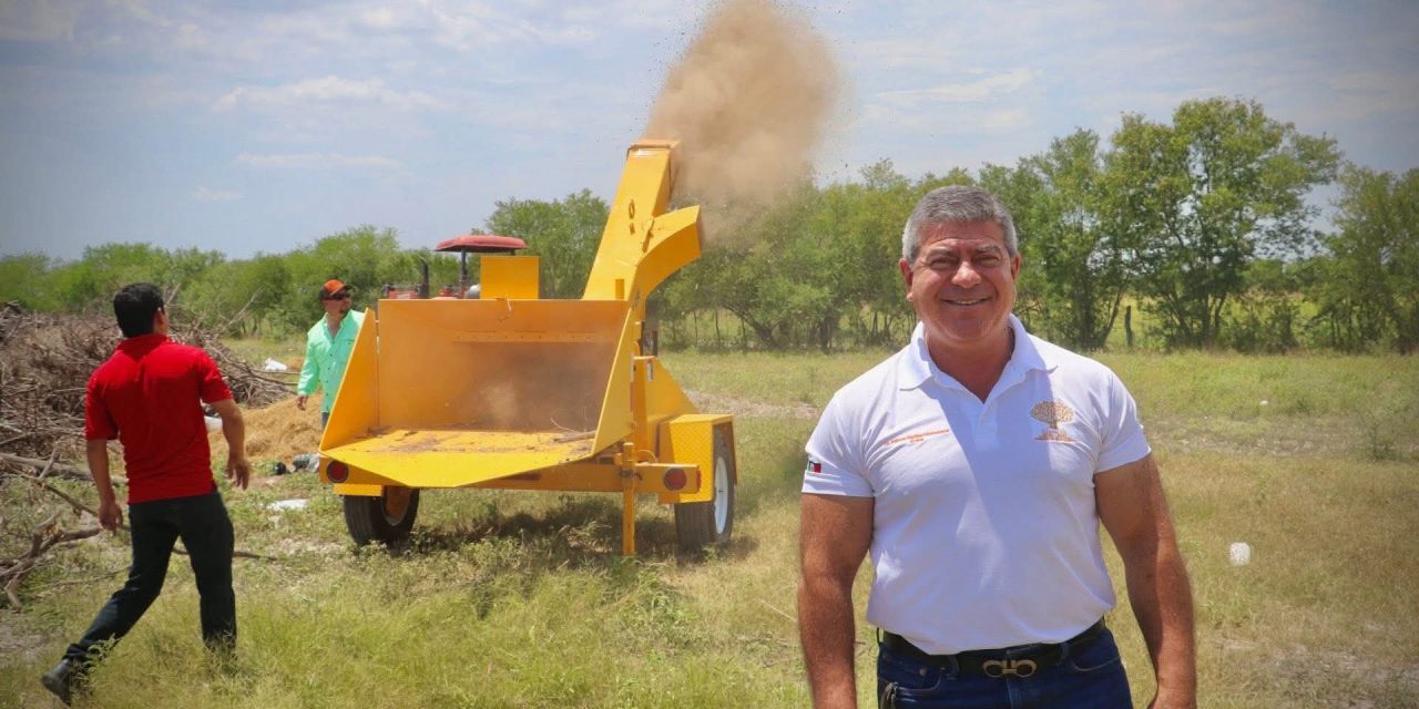 BALTAZAR MARTÍNEZ MONTEMAYOR IMPULSA “MUNICIPIO AUTOSUSTENTABLE” CON TRITURADORA DE RESIDUOS