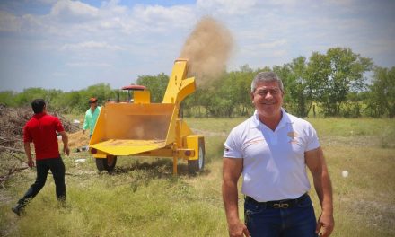 BALTAZAR MARTÍNEZ MONTEMAYOR IMPULSA “MUNICIPIO AUTOSUSTENTABLE” CON TRITURADORA DE RESIDUOS