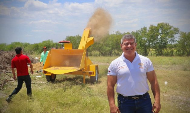 BALTAZAR MARTÍNEZ MONTEMAYOR IMPULSA “MUNICIPIO AUTOSUSTENTABLE” CON TRITURADORA DE RESIDUOS