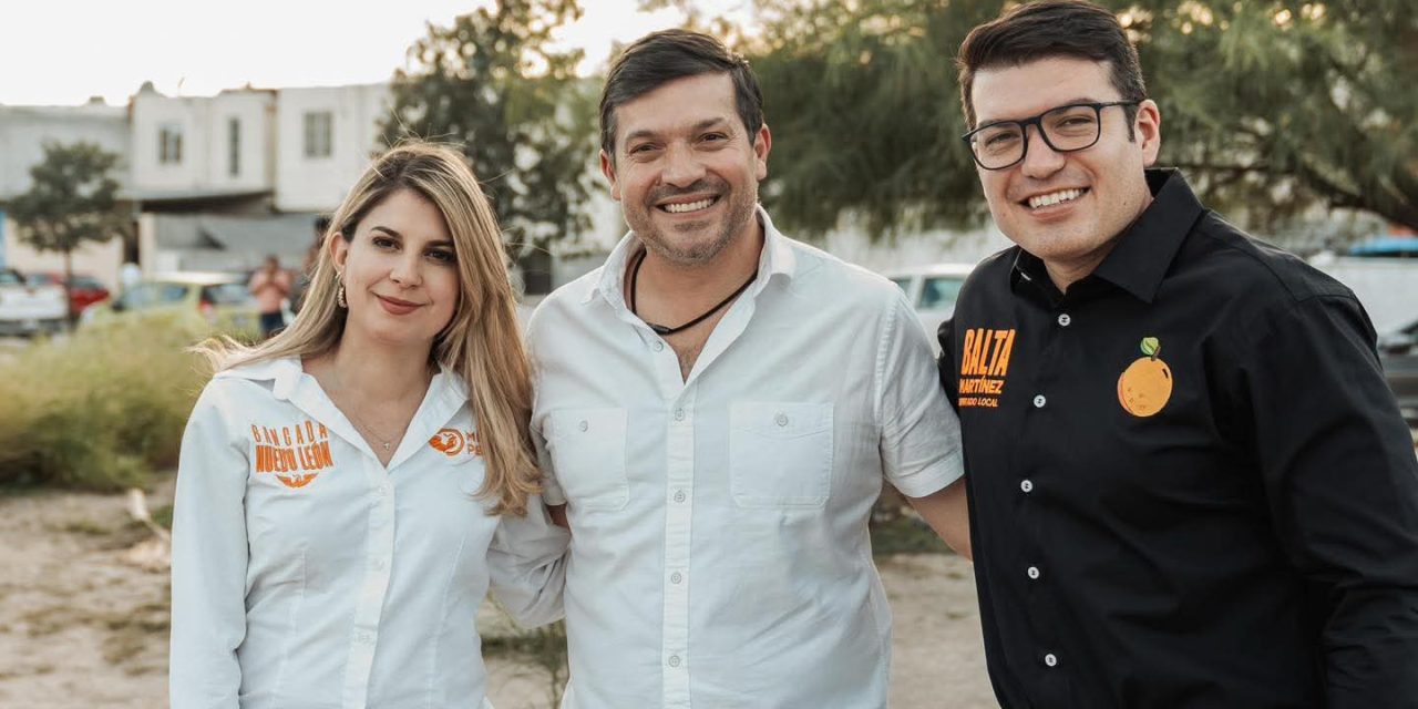 BALTAZAR MARTÍNEZ VISITA EL CARMEN CON GERARDO DE LA MAZA Y MELISA PEÑA PARA FORTALECER LA CERCANÍA CIUDADANA