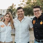 BALTAZAR MARTÍNEZ VISITA EL CARMEN CON GERARDO DE LA MAZA Y MELISA PEÑA PARA FORTALECER LA CERCANÍA CIUDADANA