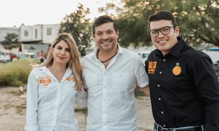 BALTAZAR MARTÍNEZ VISITA EL CARMEN CON GERARDO DE LA MAZA Y MELISA PEÑA PARA FORTALECER LA CERCANÍA CIUDADANA