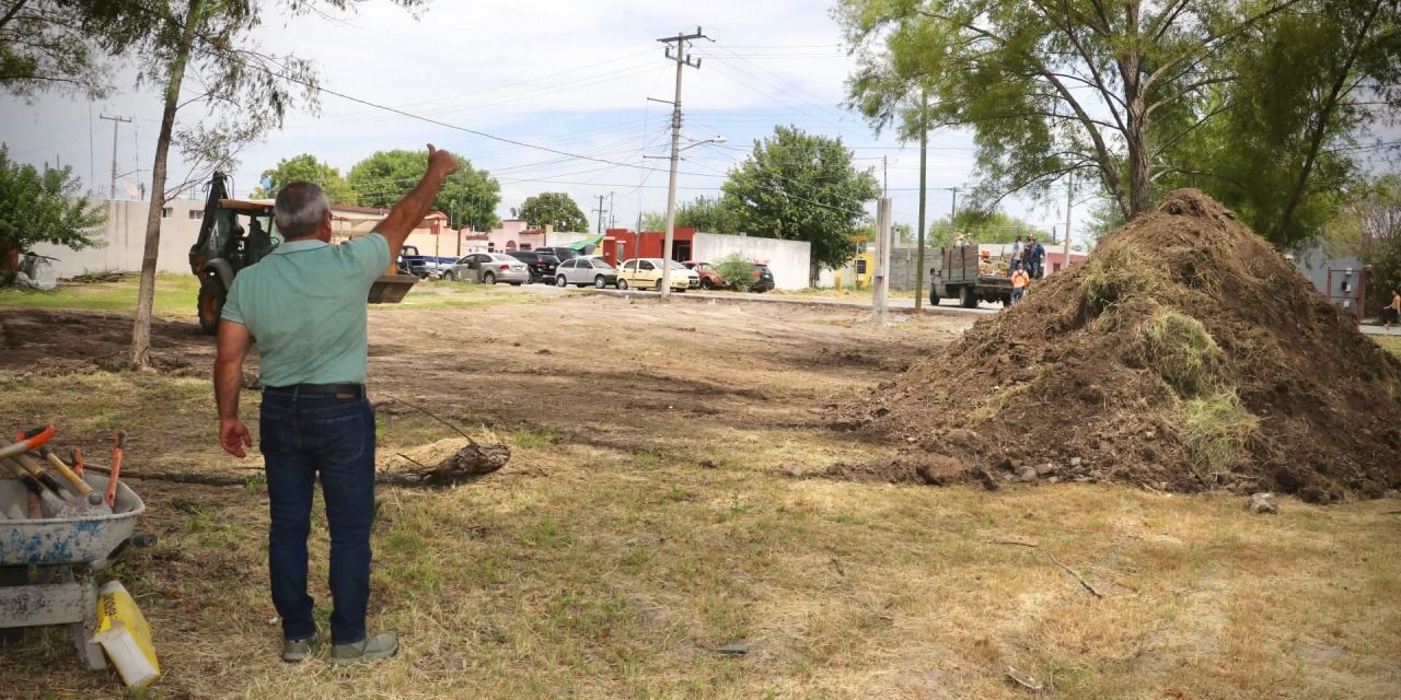 BALTAZAR MARTÍNEZ MONTEMAYOR TRANSFORMA COLONIAS CON ÁREAS RECREATIVAS EN CERRALVO