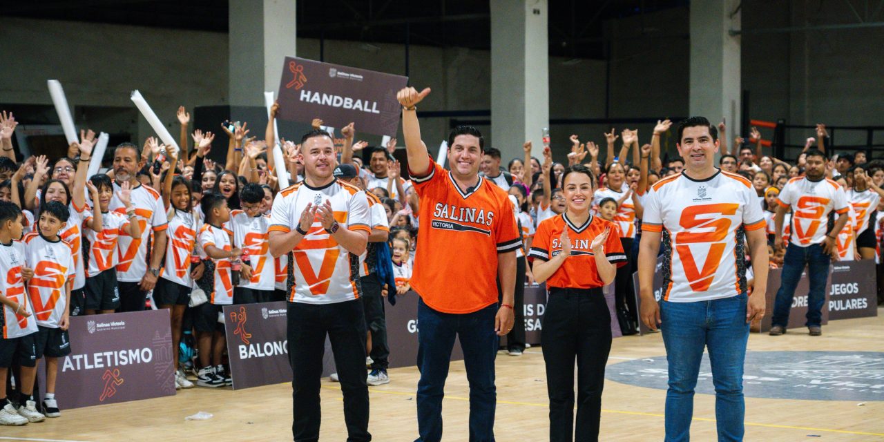 RAÚL CANTÚ, NELLY GARZA E ISRAEL “EL PILOTO” JIMÉNEZ IMPULSAN DEPORTE RUMBO A LA OLIMPIADA Y PARALIMPIADA ESTATAL 2025