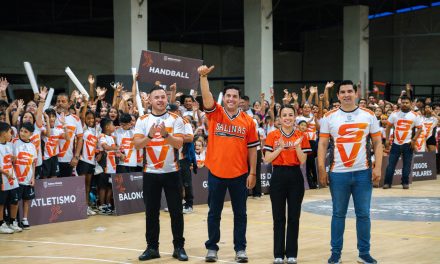 RAÚL CANTÚ, NELLY GARZA E ISRAEL “EL PILOTO” JIMÉNEZ IMPULSAN DEPORTE RUMBO A LA OLIMPIADA Y PARALIMPIADA ESTATAL 2025