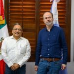 ANDRÉS MIJES RESALTA VALORES DE LA 4T NORTEÑA TRAS CHARLA CON JUAN VILLORO