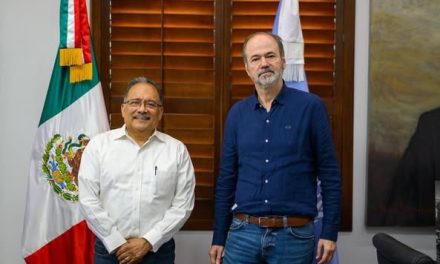 ANDRÉS MIJES RESALTA VALORES DE LA 4T NORTEÑA TRAS CHARLA CON JUAN VILLORO