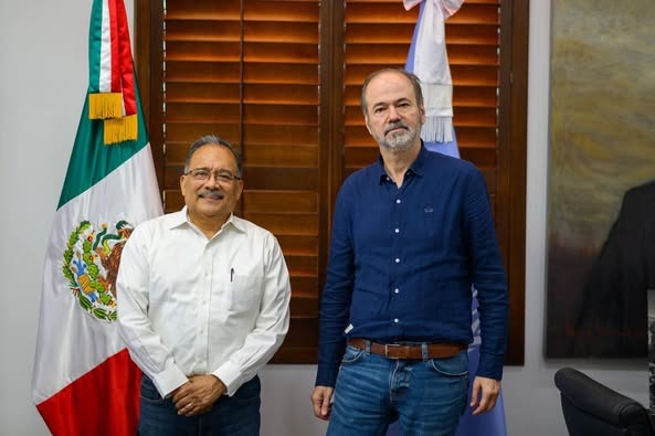 ANDRÉS MIJES RESALTA VALORES DE LA 4T NORTEÑA TRAS CHARLA CON JUAN VILLORO