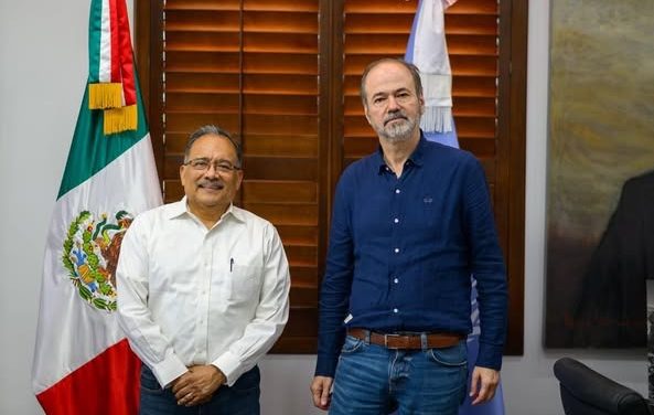 ANDRÉS MIJES RESALTA VALORES DE LA 4T NORTEÑA TRAS CHARLA CON JUAN VILLORO