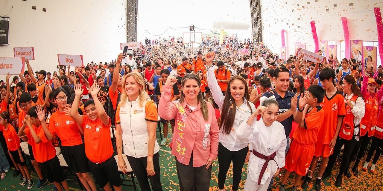 MARTHA HERRERA IMPULSA PARTICIPACIÓN DE 250 ATLETAS EN LA OLIMPIADA ESTATAL 2025