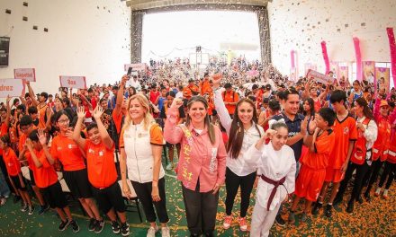 MARTHA HERRERA IMPULSA PARTICIPACIÓN DE 250 ATLETAS EN LA OLIMPIADA ESTATAL 2025