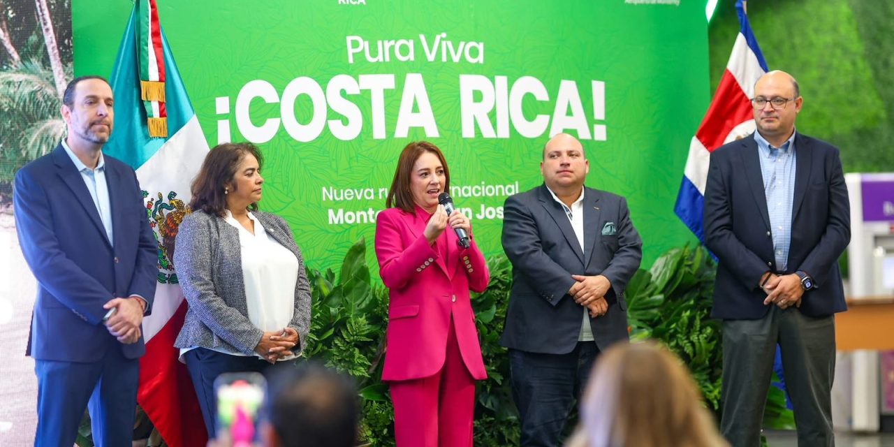 VIVA ANUNCIA NUEVA RUTA MONTERREY–SAN JOSÉ, COSTA RICA, A PARTIR DEL 30 DE OCTUBRE