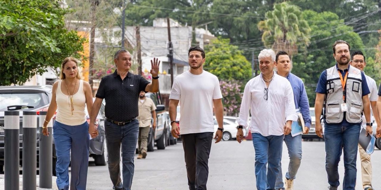 HÉCTOR GARCÍA IMPULSA NUEVO CORREDOR VERDE EN GUADALUPE COMO LEGADO URBANO RUMBO AL MUNDIAL 2026