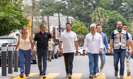 HÉCTOR GARCÍA IMPULSA NUEVO CORREDOR VERDE EN GUADALUPE COMO LEGADO URBANO RUMBO AL MUNDIAL 2026