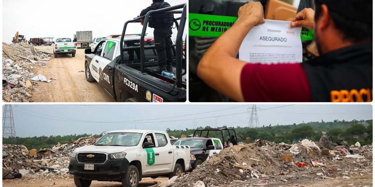 RAÚL LOZANO REFUERZA VIGILANCIA CONTRA DAÑO ECOLÓGICO