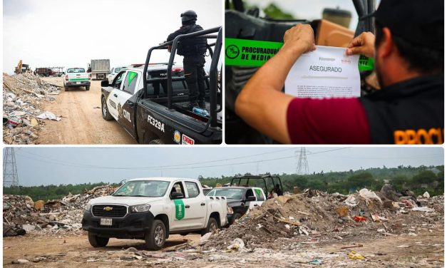 RAÚL LOZANO REFUERZA VIGILANCIA CONTRA DAÑO ECOLÓGICO