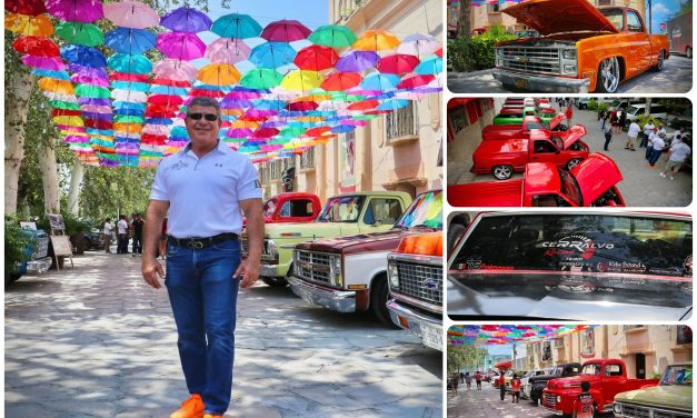 BALTAZAR MARTÍNEZ MONTEMAYOR IMPULSA EL TURISMO CON EL “CAR SHOW CERRALVO 2025”