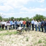 REYNALDO CANTÚ REALIZA BRIGADA DE BACHEO EN CARRETERA MONTERREY-MONCLOVA