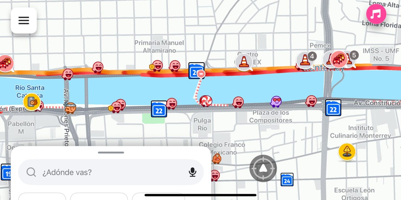 “CONTRAFLUJO” SATURA AÚN MÁS MORONES PRIETO