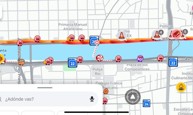 “CONTRAFLUJO” SATURA AÚN MÁS MORONES PRIETO