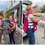 JESÚS NAVA APOYA A FAMILIAS AFECTADAS POR INCENDIO EN SANTA CATARINA