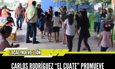 CARLOS RODRÍGUEZ “EL CUATE” PROMUEVE REFORESTACIÓN PARA RESCATAR ÁREAS VERDES