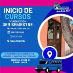 ADRIANA MARTÍNEZ ANUNCIA TRANSPORTE PARA ESTUDIANTES DE LA PREPARATORIA 24