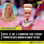 MATTEL SE UNE A ILLUMINATION PARA ESTRENAR “PRIMERA PELÍCULA ANIMADA DE BARBIE” EN CINES