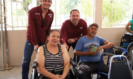 MARIO SOTO REAFIRMA COMPROMISO SOCIAL CON ENTREGA DE APOYOS EN GARCÍA