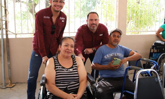 MARIO SOTO REAFIRMA COMPROMISO SOCIAL CON ENTREGA DE APOYOS EN GARCÍA