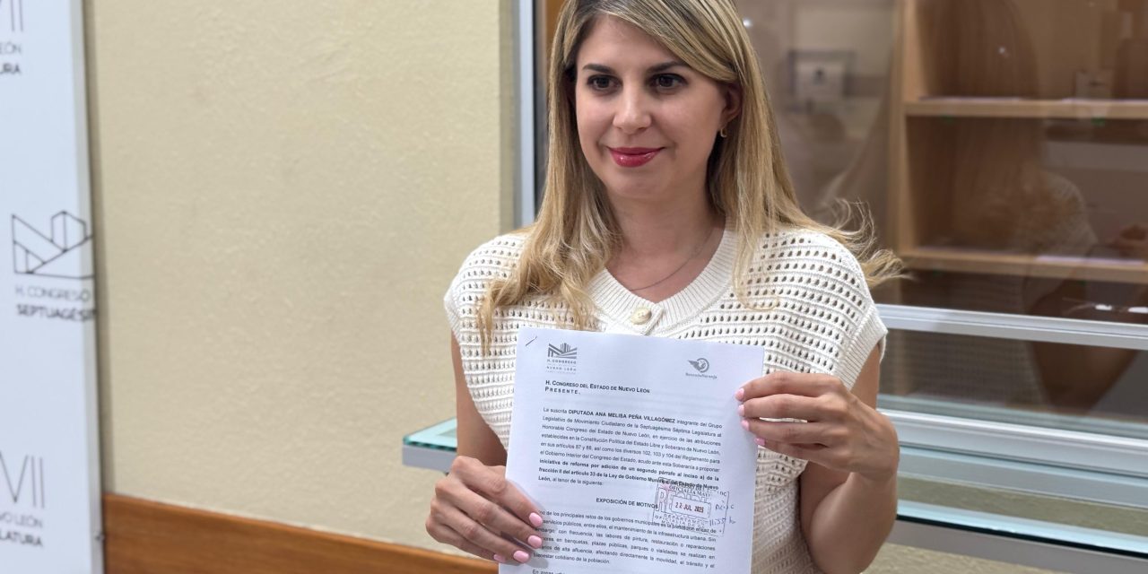 MELISA PEÑA PROPONE REGULAR “OBRAS MENORES” PARA NO AFECTAR A LA CIUDADANÍA