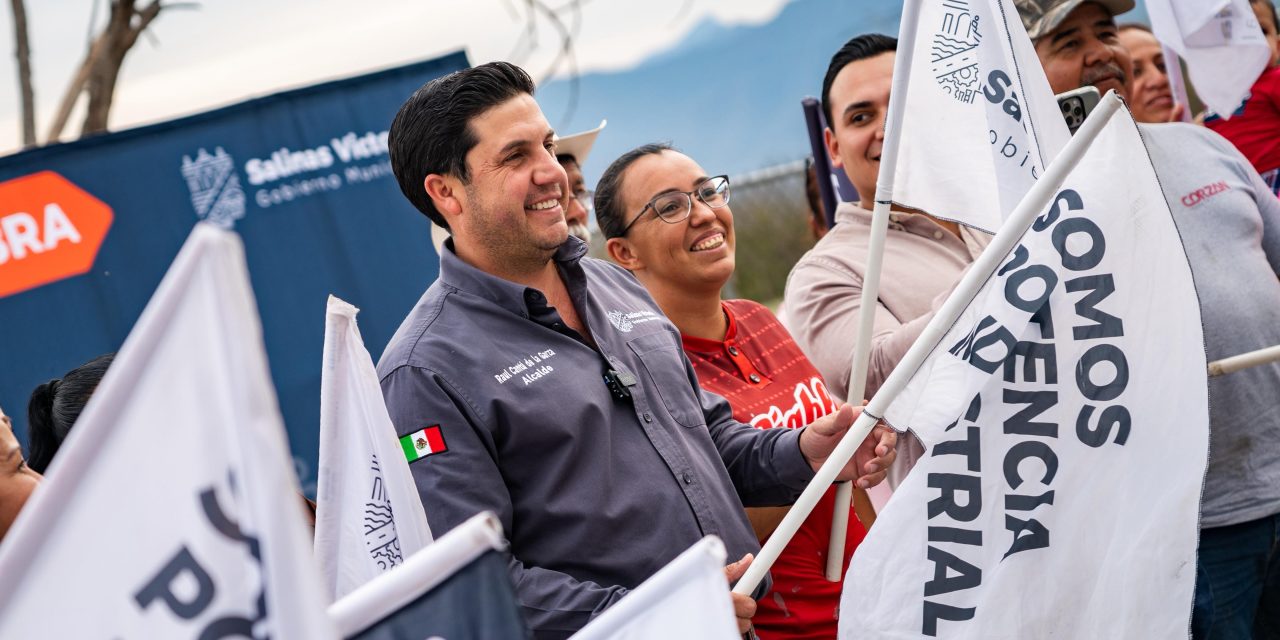 RAÚL CANTÚ DE LA GARZA ALCANZA 92 POR CIENTO DE APROBACIÓN CIUDADANA EN SALINAS VICTORIA