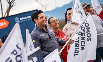 RAÚL CANTÚ DE LA GARZA ALCANZA 92 POR CIENTO DE APROBACIÓN CIUDADANA EN SALINAS VICTORIA