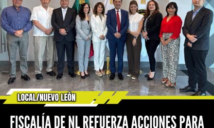FISCALÍA DE NL REFUERZA ACCIONES PARA PROTEGER A LA NIÑEZ