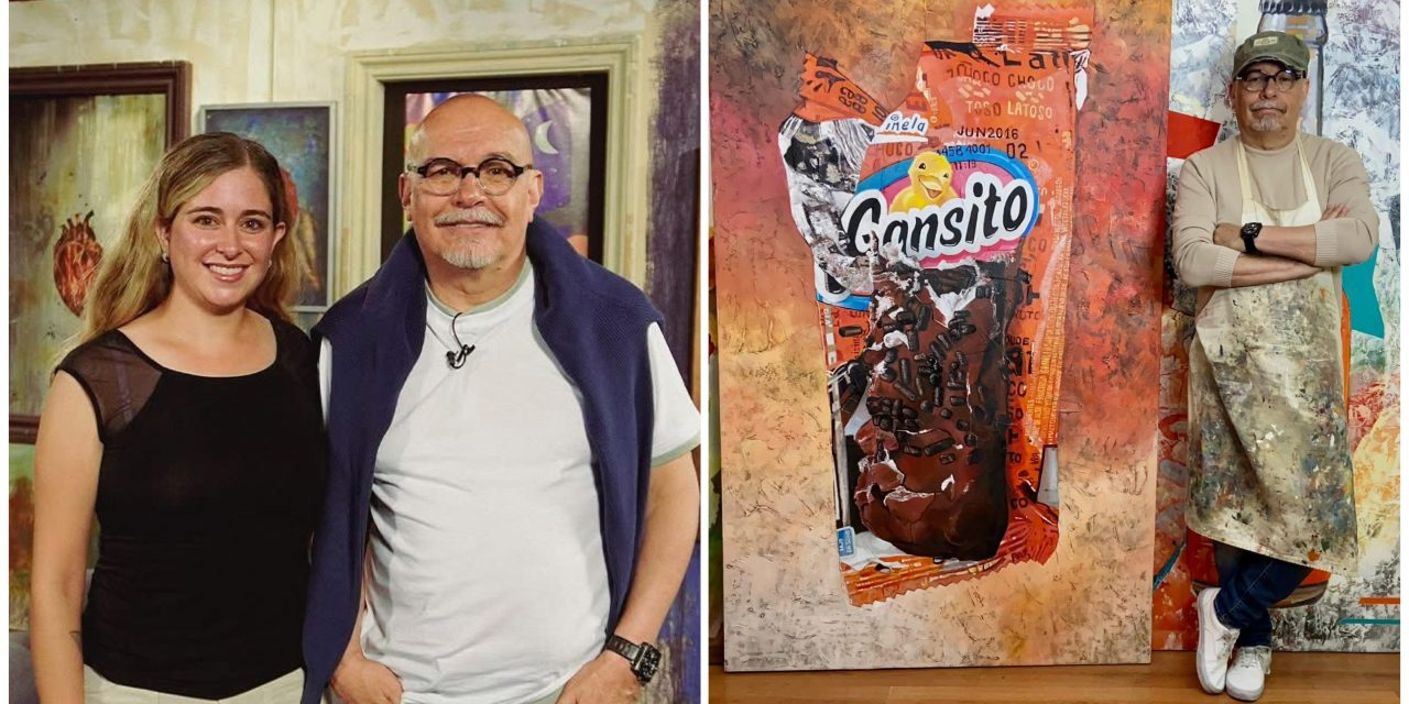 ROBERTA CARRILLO JUNTO A MAURICIO CASTILLO RESALTAN EL ARTE DESDE EL CERESO 1 NORTE