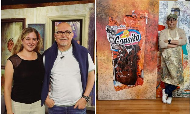 ROBERTA CARRILLO JUNTO A MAURICIO CASTILLO RESALTAN EL ARTE DESDE EL CERESO 1 NORTE