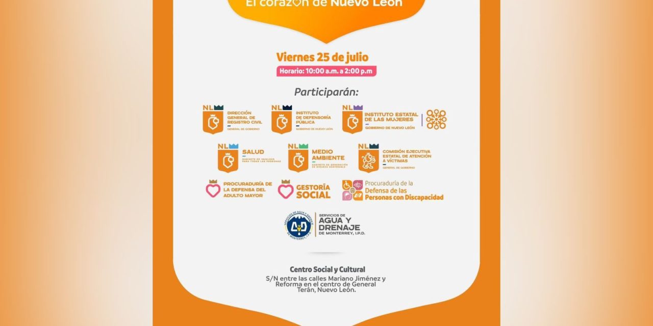 DAVID SÁNCHEZ Y DIF REALIZAN JORNADA DE APOYOS EN LA COMUNIDAD DE GENERAL TERÁN