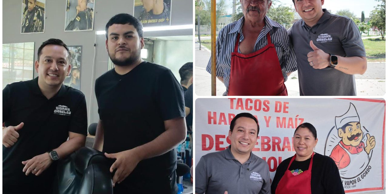 GIBRAN ORNELAS AHORA IMPULSA A LOS EMPRENDEDORES DE MONTERREY CON “ÉCHELE MONTERREY”