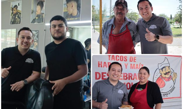 GIBRAN ORNELAS AHORA IMPULSA A LOS EMPRENDEDORES DE MONTERREY CON “ÉCHELE MONTERREY”
