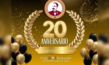 UNIVERSIDAD JOSÉ MARTÍ CELEBRA “20 AÑOS DE FORMACIÓN Y COMPROMISO CON LA SOCIEDAD”